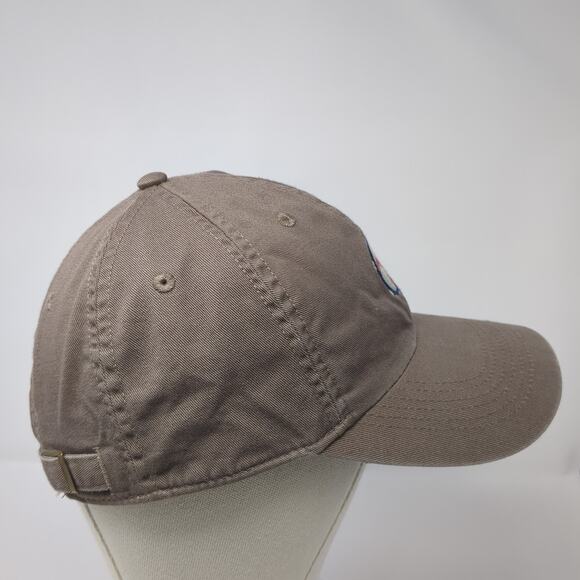 Life is Good Slideback Baseball Cap Brown OS Adjustable Embroidered 6 Panel - Picture 4 of 8